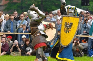 Современный рыцарский турнир состоится в Нижнем Новгороде