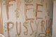 Убийца на месте преступления оставил кровяную надпись «Free Pussy Riot».