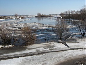 Паводок в Нижегородской области: чрезвычайных ситуаций не зарегистрировано