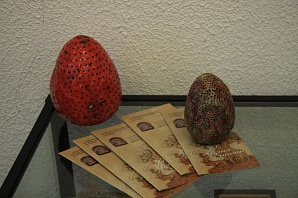 Вчера в галерее искусств «Вещь в Себе» открылась выставка «Светлая пасха»