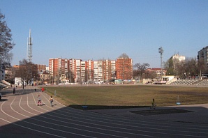 Стадион "Водник" отремонтируют в следующем году