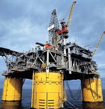У платформ Shell в Мексиканском заливе обнаружено нефтяное пятно