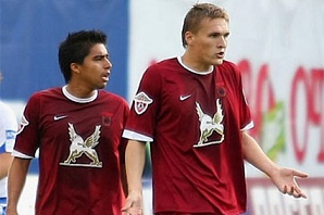 Рубин проиграл в Краснодаре