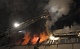 В Петербурге в торговом центре произошел пожар