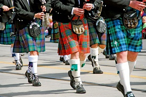 Шотландский парад пройдет в Нижнем Новгороде