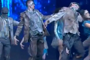 Команда «зомби» из Нижнего Новгорода попала в полуфинал «Больших танцев» (ВИДЕО)