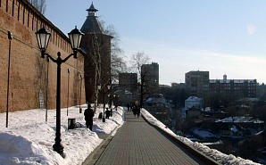 В выходные в Нижнем Новгороде будет солнечно, но холодно