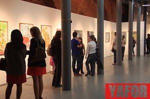 В городе открылась выставка немецкого художника Зигмара Польке