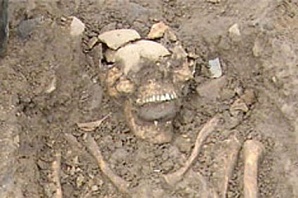 В Болгарии найдена могила вампиров