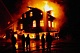 При пожаре в частном доме в Омской области погибли четверо