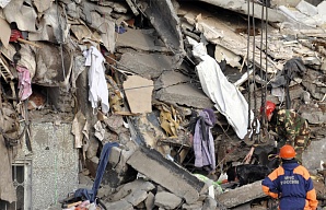 Расчистка завалов в Астрахани завершена: из-под обломков извлекли 10 тел