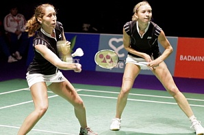 Нижегородские бадминтонистки вышли в полуфинал Олимпиады