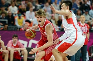 Первый полуфинал в истории сборной России