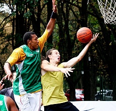 Этап Чемпионата России по стритболу пройдет в Нижнем Новгороде