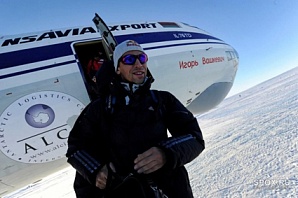 Нижегородский бейсджампер покорил гору Ушба