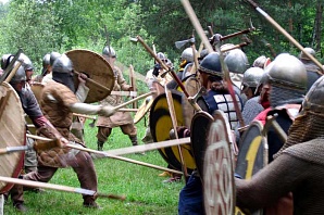 Турниры времен Древней Руси покажут нижегородцам