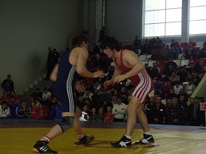 Нижегородский борец Андрей Морозов стал победителем всероссийского турнира