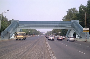 Ещё 3 надземных пешеходных перехода появятся в Нижнем в будущем году