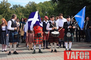 В Нижнем Новгороде состоялся Шотландский парад