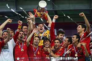 Сборная Испании стала чемпионом Евро-2012 (ВИДЕО)