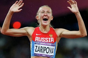 Юлия Зарипова победила в стипльчезе