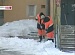 Как очищают от снега дворы и улицы Приокского района