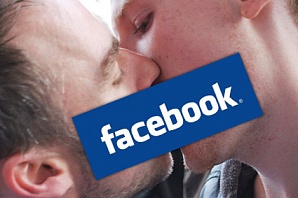Facebook "разрешил" однополые браки