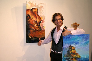 Обнаженный Прохор Шаляпин позировал Корнелии Манго (ФОТО)