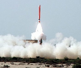 Пакистан испытал ракету «Хатф-7»