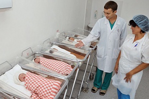 Нижегородская область стала лидером по рождаемости