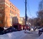 Загорелось здание Нижполиграфа на улице Варварской (ФОТО)