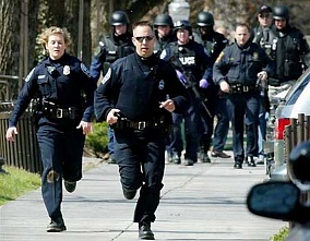 Американских полицейских стали убивать чаще