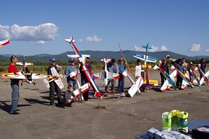 Состязание по «воздушному бою» и запуску змеев прошло в Нижегородской области
