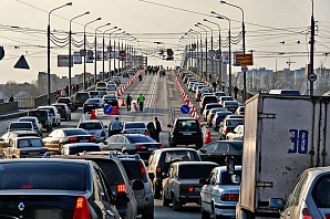 Администрация взялась за решение проблемы пробок в районе Московского вокзала
