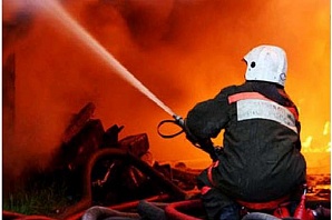 Загорелась больница имени Семашко: с огнем боролись 83 человека
