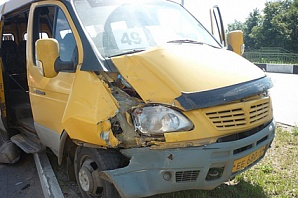 Серьезное ДТП произошло в Дивеевском районе