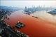 В Китае появились "кровавые" реки