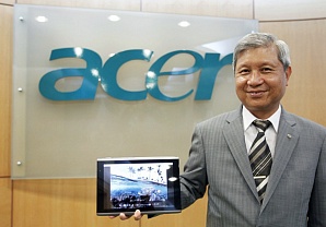 Новый смартбук от компании Acer